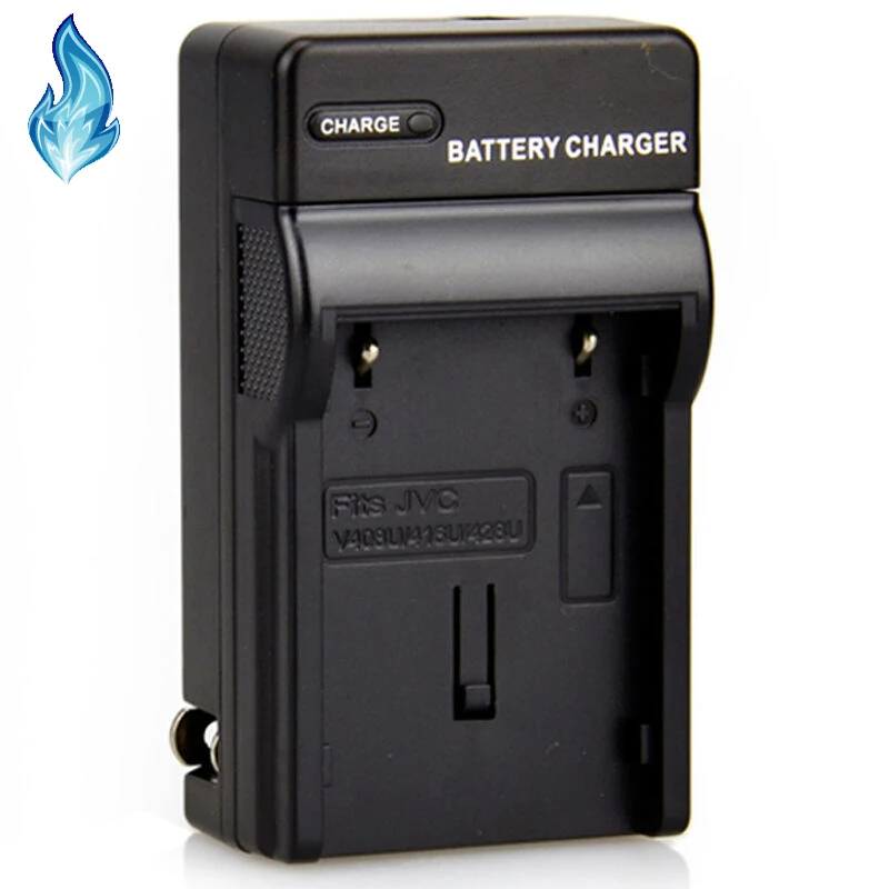 Cargador de viaje de batería BN V416 para cámaras digitales JVC, D230US