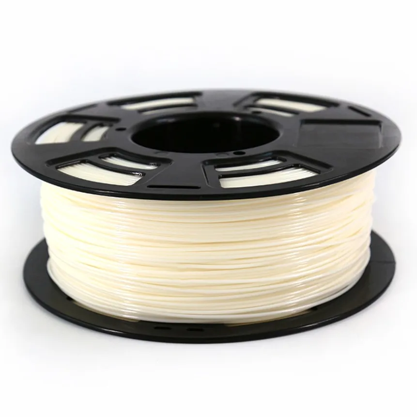 New 1.75mm PLA Filament For 3D Printer Printing Filament Materials - Цвет: 0.5kg White