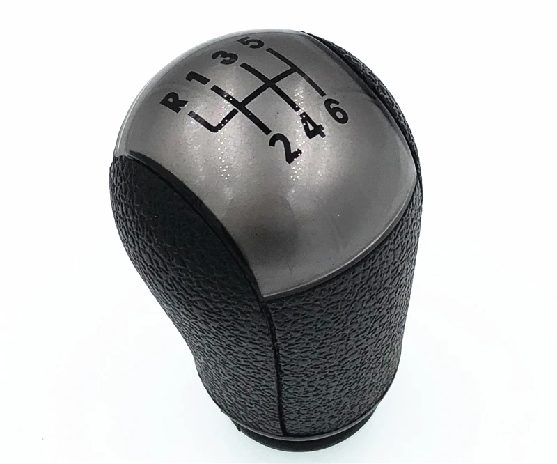

Free Shipping 6 Speed Manual Car Shift Knob For Ford Focus Mondeo MK3 Mustang S-MAX Galaxy