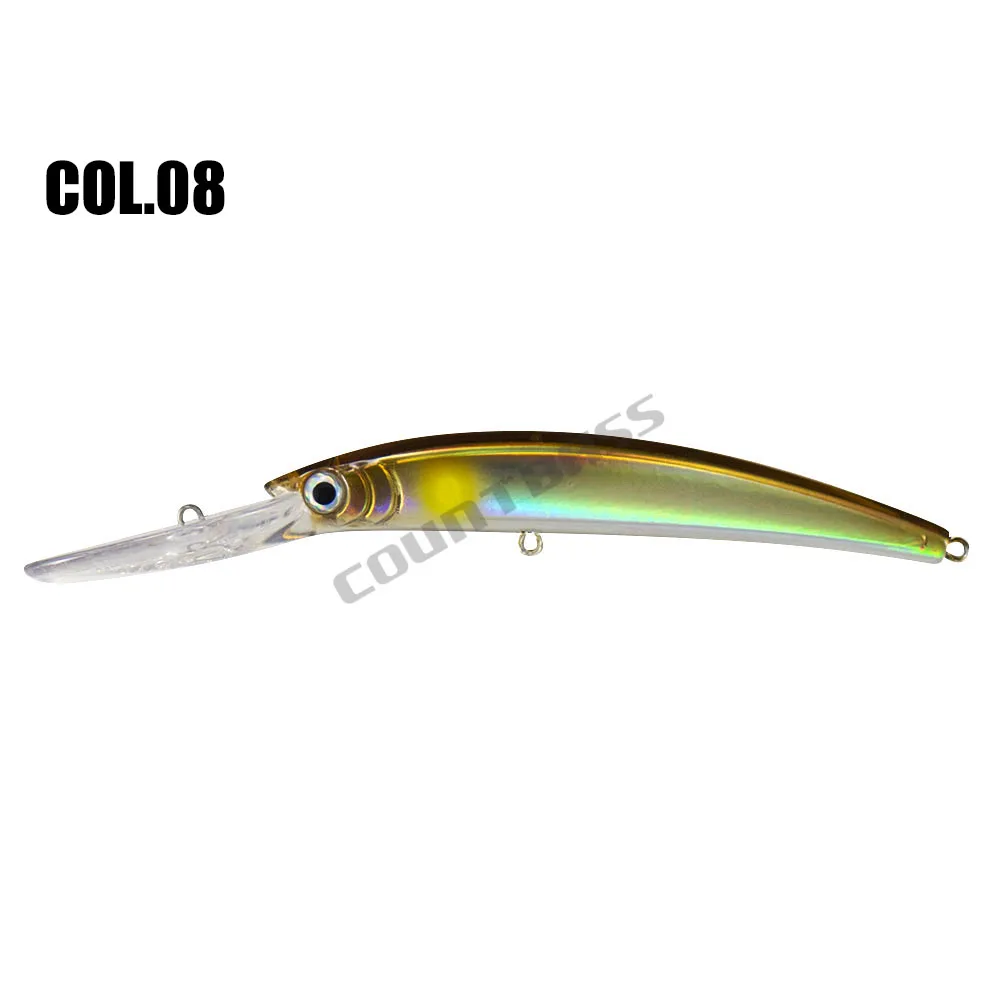 Countbass 110mm 15.6g Floating Jerkbait Wobblers Angler's Lure for Fishing Diving Depth 2.5-3m Hardbait Freshwater Minnow Leurre - Цвет: 08