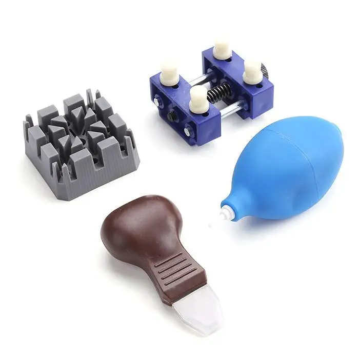 124 шт./компл. из нержавеющей стали ремонт часов KitsTools Повседневная, магазин и т. Д. 425 г открывалка для чехлов многоцветный