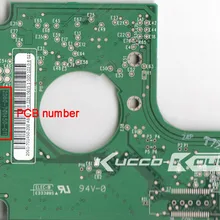 Материнская плата для жесткого диска 2060-701450-011 REV A для ремонта жесткого диска WD 2,5 SATA восстановление данных