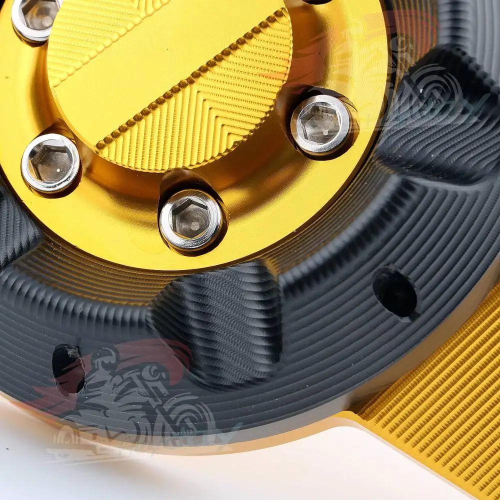 Аксессуары для мотоциклов CNC алюминиевый двигатель статор Защитная крышка левый и правый набор украшения для Kawasaki Z650 Ninja 650 19