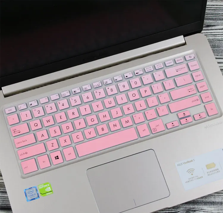 Чехол для клавиатуры 15 6 дюйма защитная пленка ASUS ZenBook Pro UX580 UX580GE UX580GD Vivobook X510 X510U