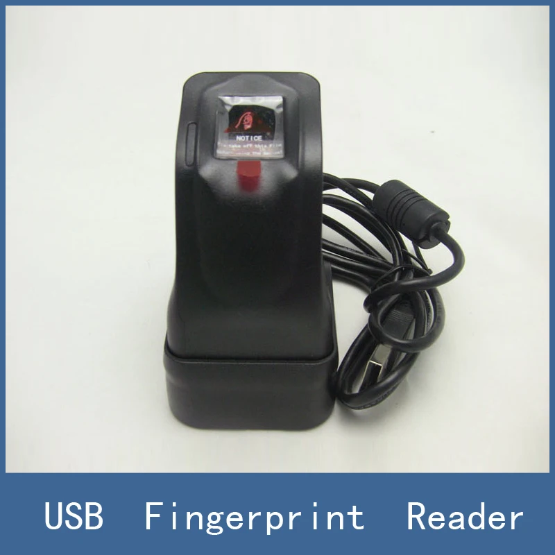 

USB Fingerprint Reader Sensor Capturing Reader scanner ZKT ZK4500 for Computer PC Home and Office Free SDK With Retail Box STOCK
