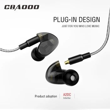 

CBAOOO HT11 Bluetooth Earphone Stereo Wireless Earphones Replace Earbuds Hifi Music Headphone MMCX Wire/Wireless Connector Cable
