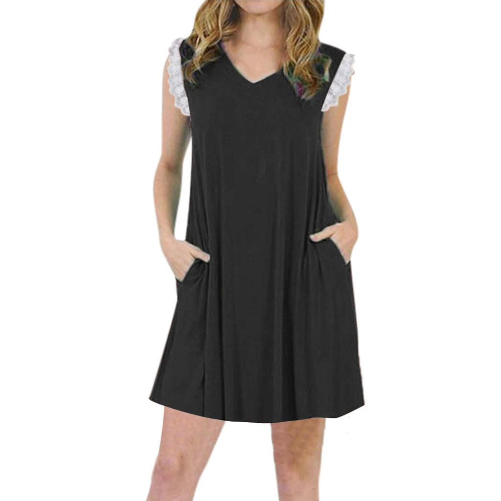 plain shift dress