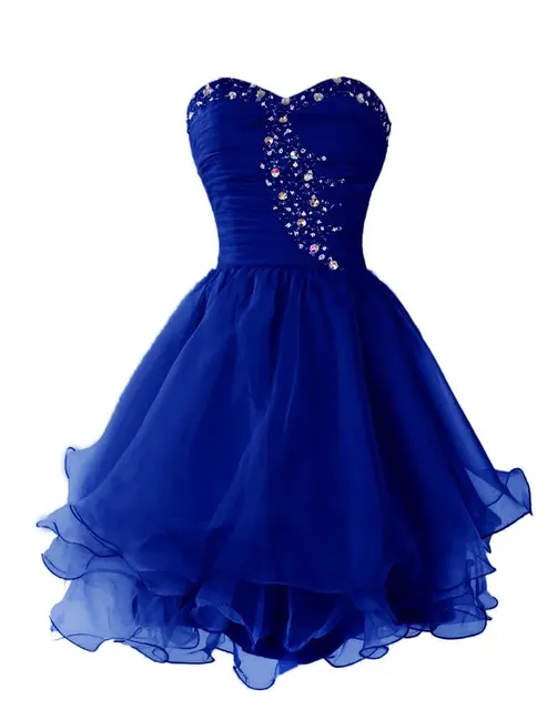 Royal Blue Dresses for Teenagers