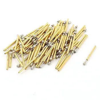 

100Pcs P75-H2 1.3mm 9-Point Crown Tip Spring PCB Testing Contact Probes Pin