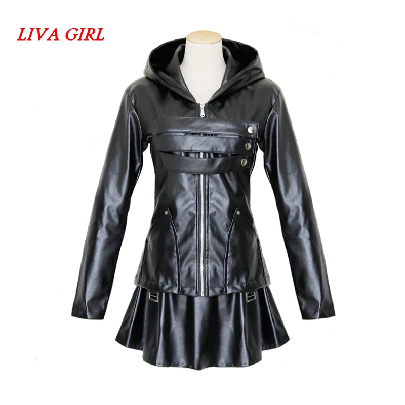Косплей костюмы Liva girl из японского аниме Токио Гуль тоука Кирисима женские