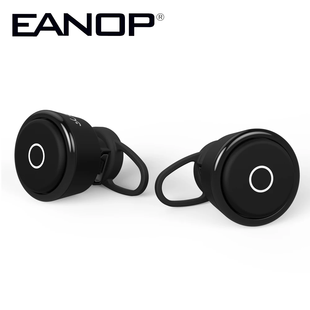 

EANOP T6 Wireless Headphones Bluetooth Earphone Over-Ear Headphone Bluetooth 4.1 TWS Dual Ear Compatibale for Android IOS