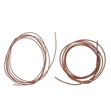 Свинцовый провод динамик сабвуфер плетеный медный Leadwire 8 12 нитей витой инструмент для ремонта прочный