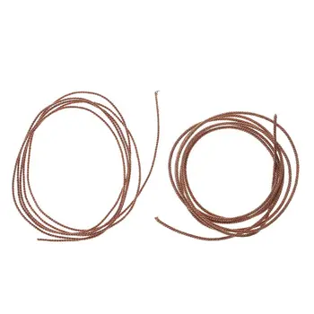 

Lead Wire Speaker Subwoofer Braided Copper Leadwire 8 12 Strands Twisted Repair Tool Durable