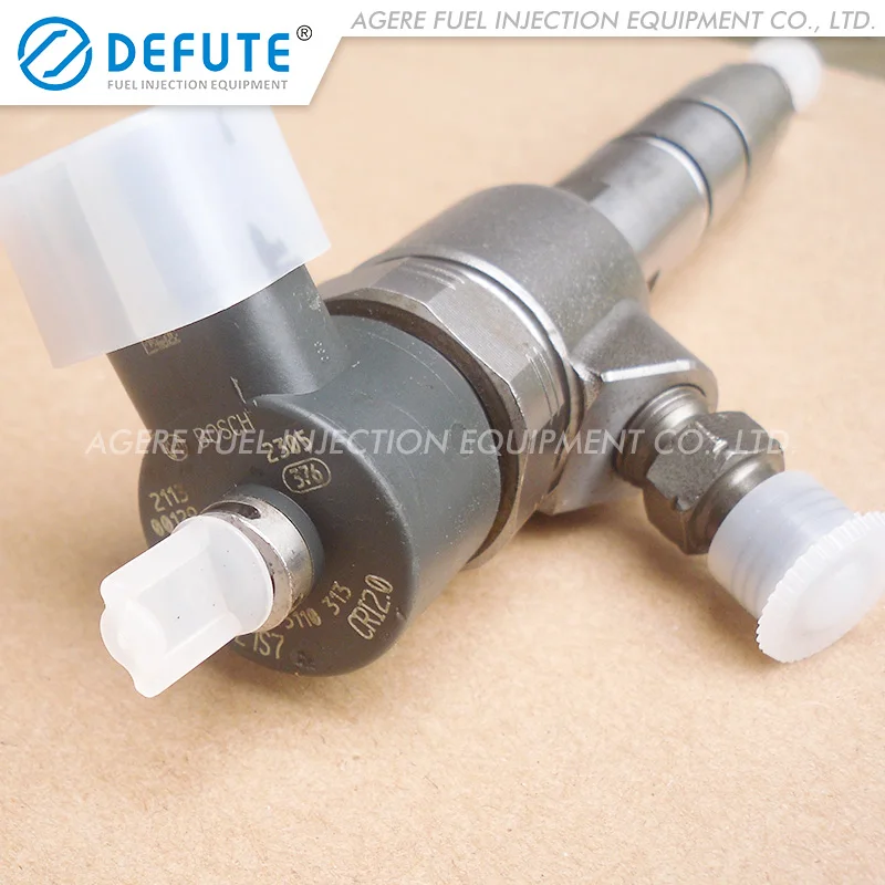 0445110313 common rail injector for Foton 4JB1-2.8L engine universal common rail injector connector adapter for all varies injectors