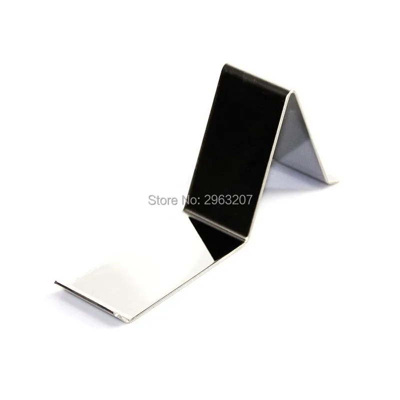 10 шт. держатель для обуви из нержавеющей стали с матовой/зеркальной