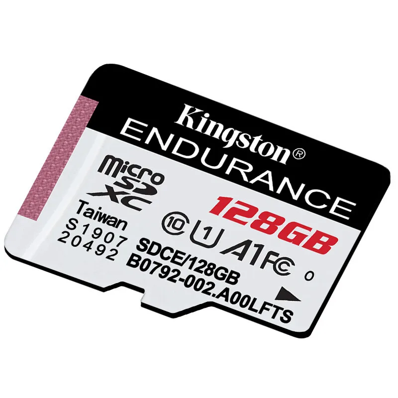 Kingston высокопрочная MicroSD карта класс 10 64 ГБ 32 ГБ 128 ГБ Memorias Micro SD SDXC флэш-карта памяти эксклюзивный для домашнего монитора - Емкость: SDCE-C10-128GB