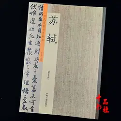 Китайская каллиграфия тетрадь из камня надпись трения, кисть книга 95 страниц 23*33,50 см