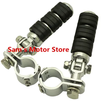 

VTX1800 GL1500/1800 Modified Motorcycle Footrest Footpegs With Offset Mounts