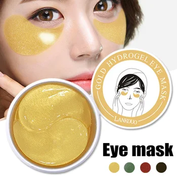 

30 Pairs Collagen Eye Mask Gel Eye Patches Dark Circles Remover Anti-aging Anti-wrinkle Patch @ME88
