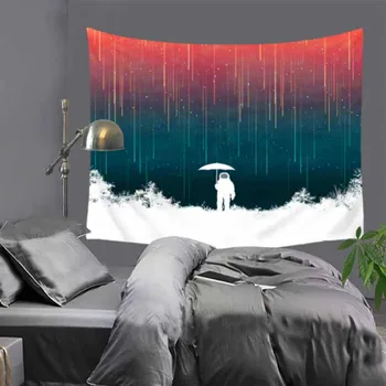 

Cilected Landscape Tapestry Wall Hanging Home Background Cloth Star Print Yoga Mat Polyester Tablecloth Blanket Beach Towel