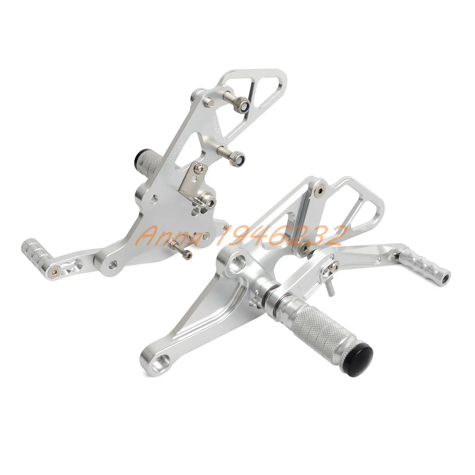 

New CNC Billet Racing Adjustable Rearset Foot Pegs Rear Sets For Yamaha MT-07 FZ-07 MT07 FZ07 2013 2014 2015 2016