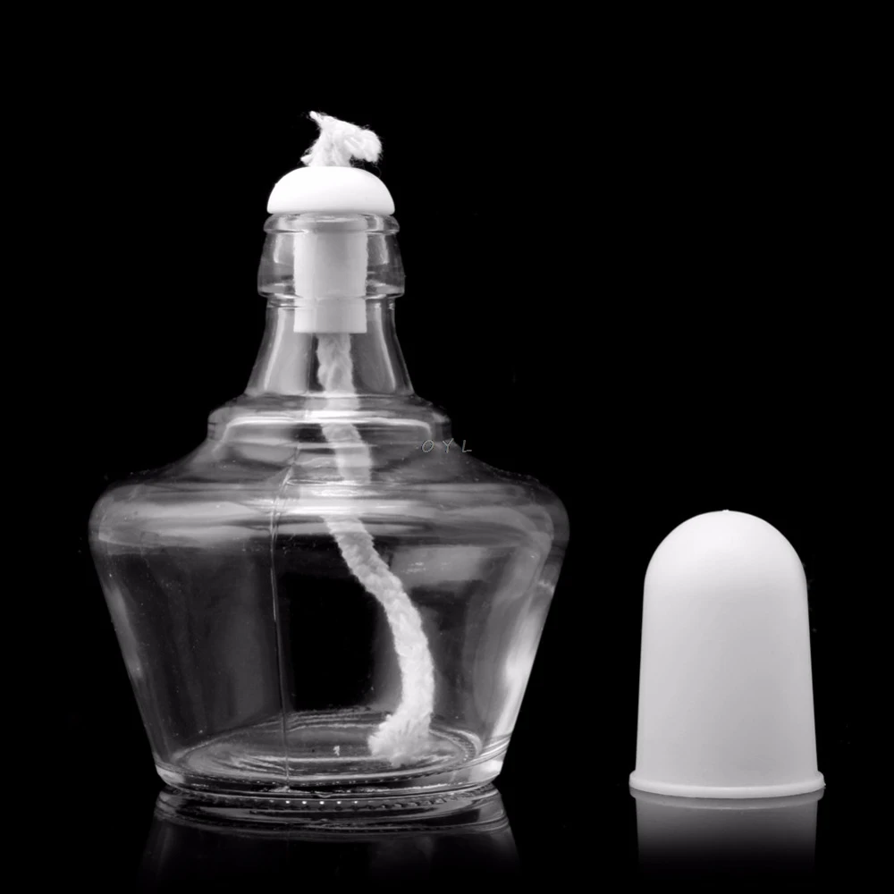 150ml Alcohol Burner Lamp Burning Glass Lab Equipment Heating Glassware Durable