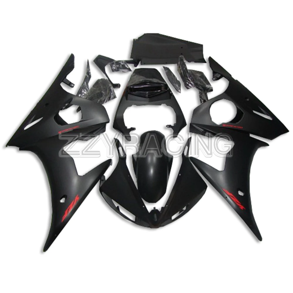 

Injection Fairings for Yamaha R6S 2006 - 2009 2007 2008 Complete Panels Kit 06 07 08 09 ABS Plastic Cowlings Black Red Hulls
