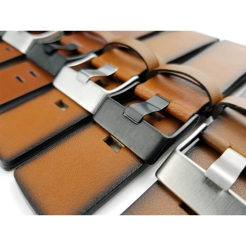 Ремешок из натуральной телячьей кожи для наручных часов DZ DZ4343 DZ4383|watch strap|watch strap