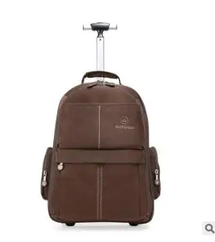 Мужская сумка на колесиках Oxford деловая Дорожная колесиках|rolling bag|luggage bagtravel bag women |
