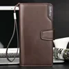 Baellerry Long Men Wallets Causal 23 Cards Holder Male Purse Zipper Large Capacity Big Brand Luxury Wallet For Men 2