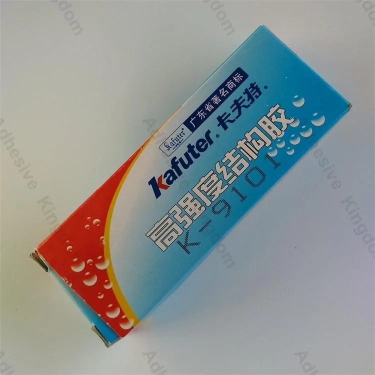 2 шт. 50 г K-9101 Kafuter АВ эпоксидный клей структурный клей прозрачный прочный клей