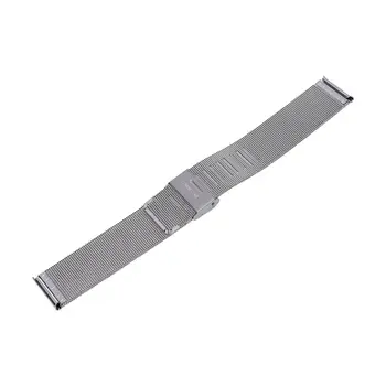 

Strap Steel Silver color Bracelet Replacement for DIY 22mm watch