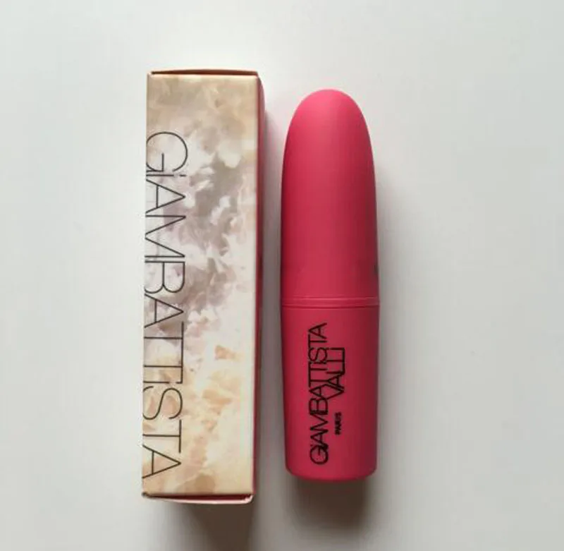 2016 NEW lip makeup Limit Giambattista Valli Collection matte lipstick 5 colors Charlotte | Eugenie | Margherita | Tats