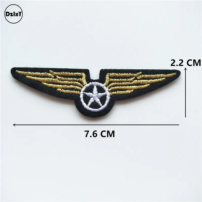 1 PCS B 1 1 шт. космический астронавт вышитые патчи, железные нашивки для одежды, сделай сам, полоски, воздушные силы, наклейки на одежду, пользовательские значки@ B - Цвет: 1 PCS B 1