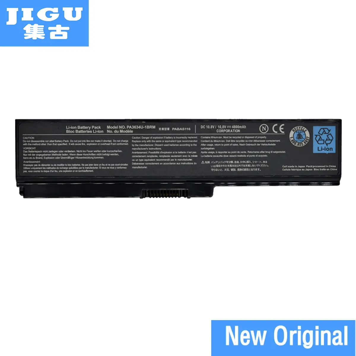 

JIGU Original Laptop Battery For Toshiba M862 M900 M901 M903 M905 M906 M907 M908 M909 M910 M911 M915 M916 A655 A660A665
