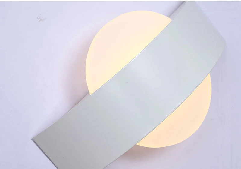 Horsten LED Modern Simple Wall Lamp Creative  Environmentally  Bedroom Bedside Livingroom Dining-room Hotel Study Corridor Light (1)