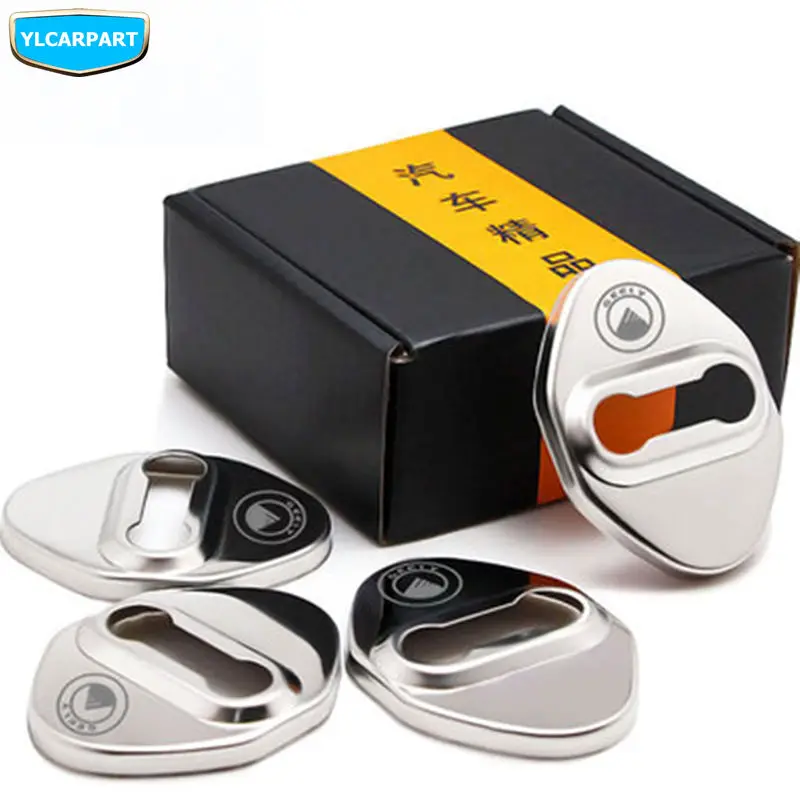 

For Geely,LC Cross,GC2-RV,GX2,Emgrand Xpandino,Car door lock buckle cover