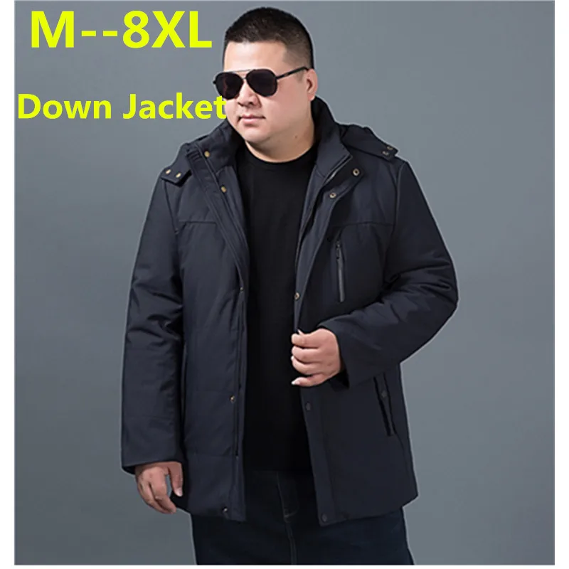 plus size 10XL 8XL 6XL 5XL 4XL brand jackets thick keep warm men is