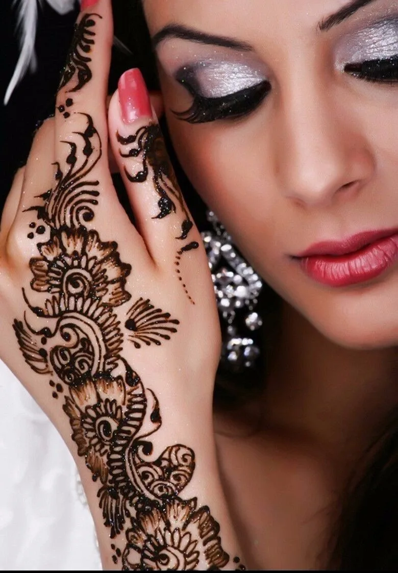 Mehndi 12 conjunto Natural Da Planta Henna