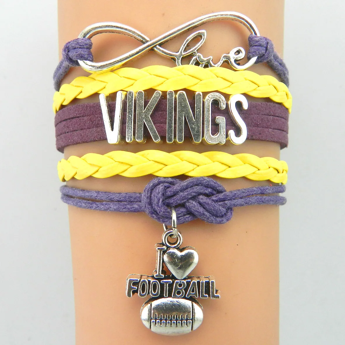 Minnesota vikings bracelet Clearance