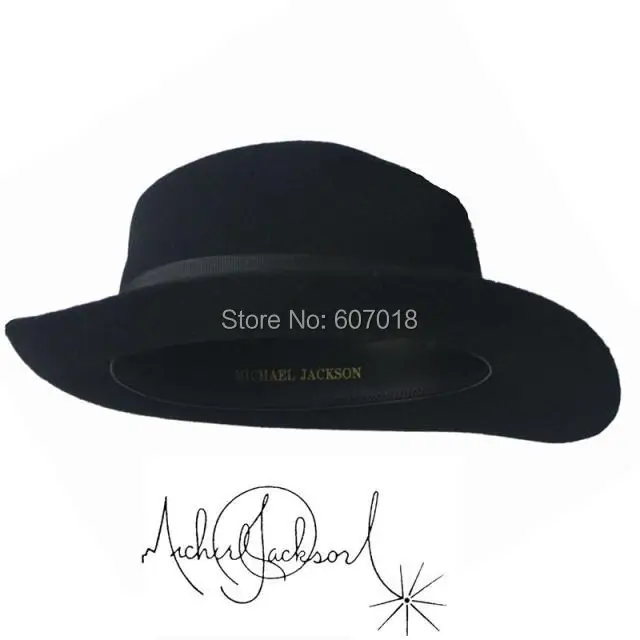 Michael Jackson Hat for Kids- Fedoras - White Michael Jackson