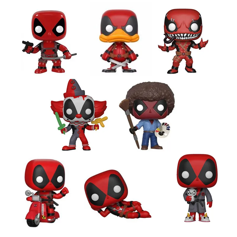 

Deadpool Figure Nendoroid 10cm PVC Avengers Figurines Deadpool Vinyl Doll Toys