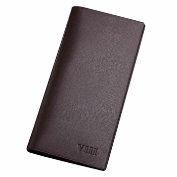 

Men Wallet Multifunctional Young Student Thin Purse Long Style Closure Huge Capacity Fashion Simple Handbag Money Bag