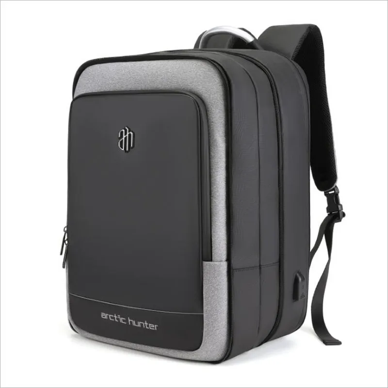

Arctic Hunter Slim Laptop Backpack Men 17 inch Office Work Men Backpack Business Bag Unisex 10 inch iPad Backpack Thin Back Pack