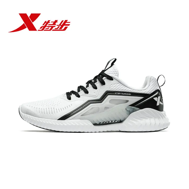881219119600 X FLOW Xtep мужские кроссовки спортивная обувь 2019 Весна Новые сетчатые дышащие