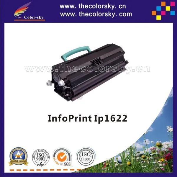 

(CS-IBM1622) print top premium toner cartridge for IBM InfoPrint IP1622 IP 1622 39V1643 bk (11k pages) free shipping FedEX