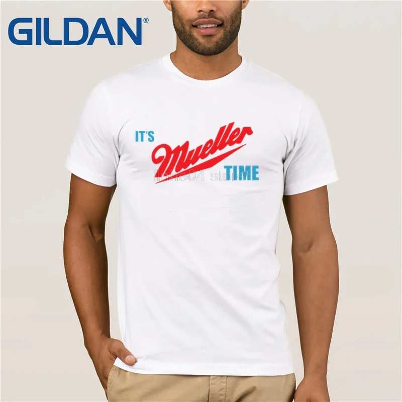 Футболка GILDAN It's Time от Rinaldi анти-Трамп | Мужская одежда