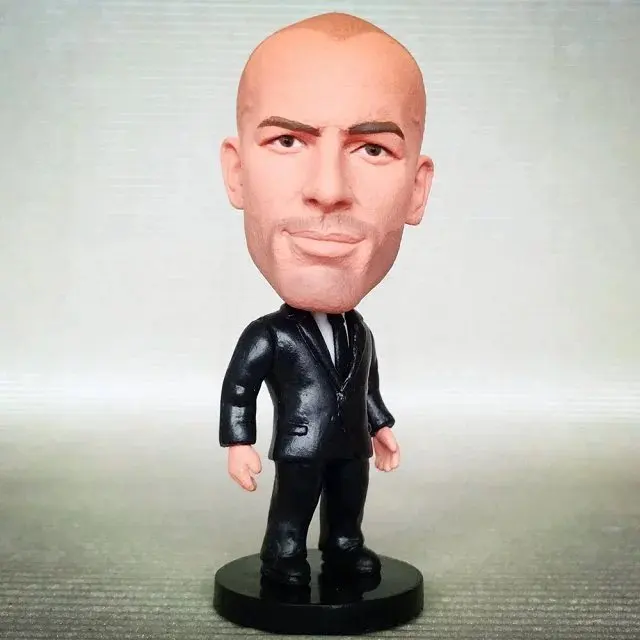 

Soccer Coach ZIDANE (RM) 2.5" Action Dolls Figurine