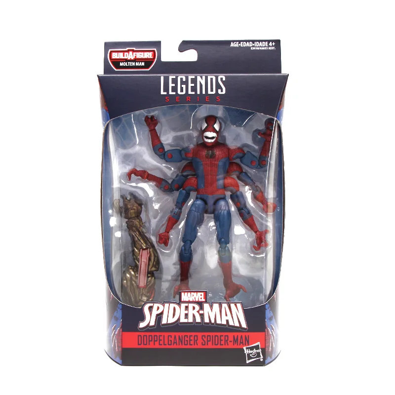 14,5-17 см, серия Marvel Legends, Человек-паук, вдали от дома, фигурка, Demogoblin Hydro-Man, Коллекционная модель, игрушки Мстители