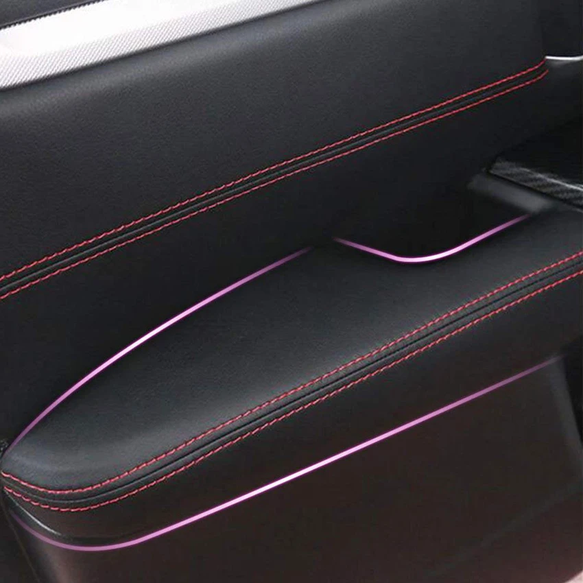 ForHondaCRVCRV2017CarInteriorDoorHandleArmrestPULeather